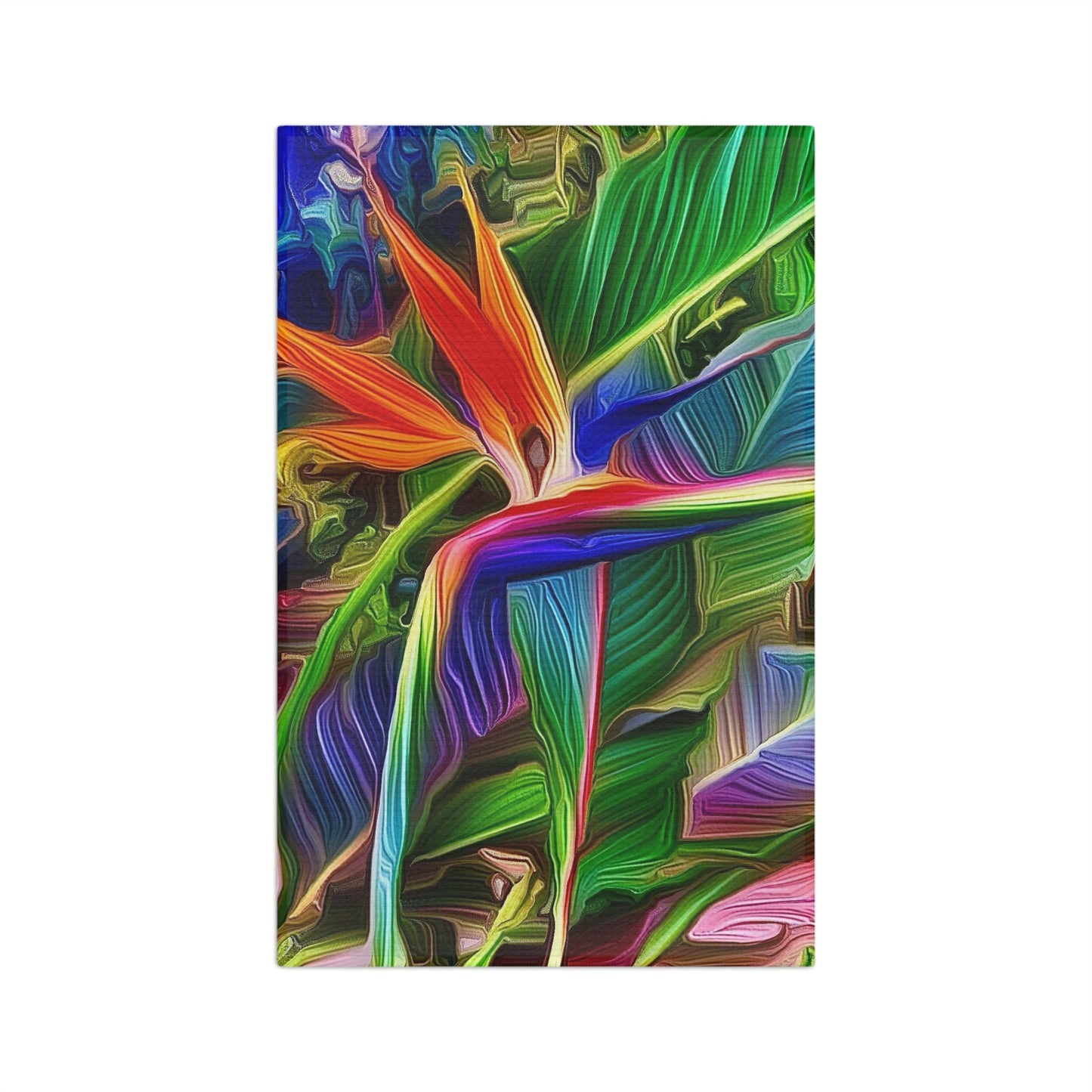 Bird of Paradise Soft Tea Towel - Christina Litman Gallery