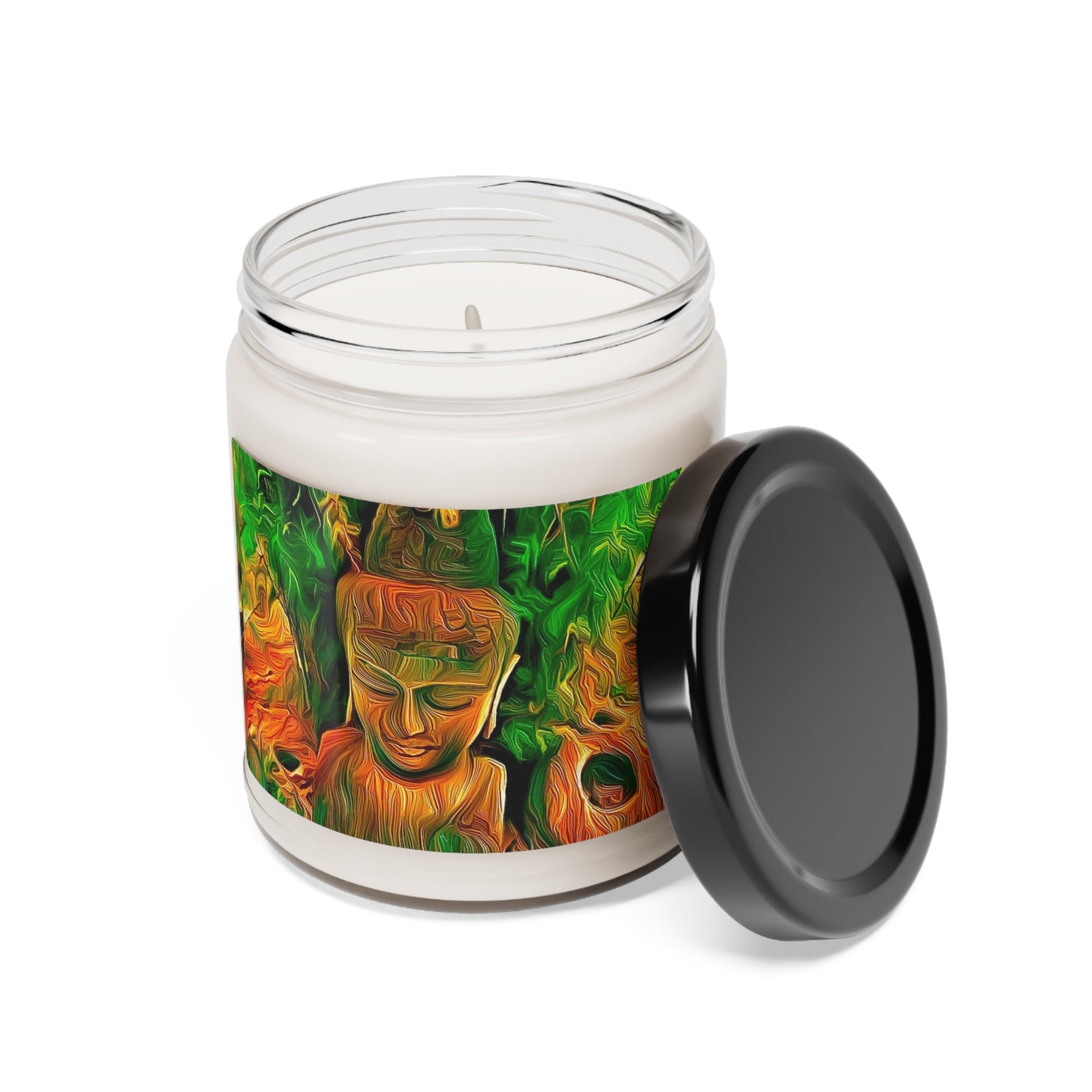 Buddha Mind - 9 0z soy candle - Christina Litman Gallery