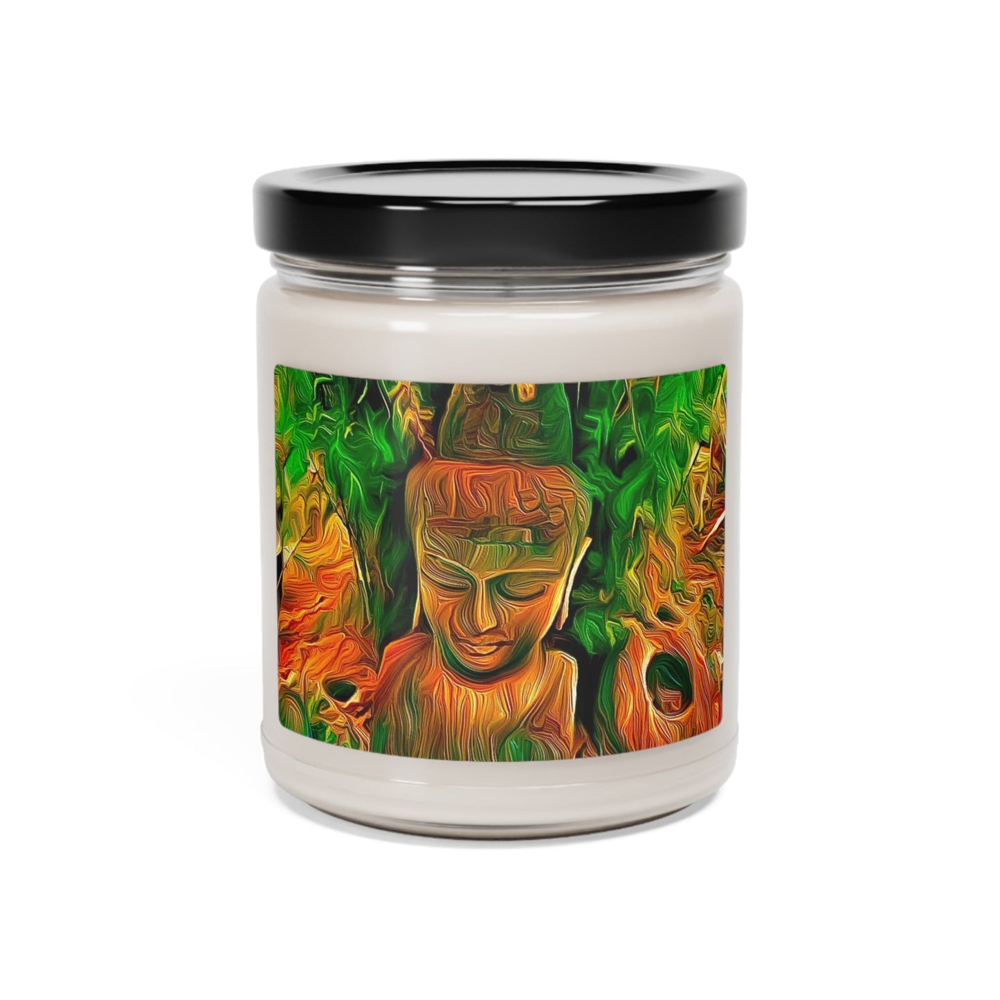 Buddha Mind - 9 0z soy candle - Christina Litman Gallery