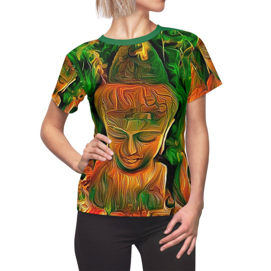 Buddha Mind T-shirt - Christina Litman Gallery