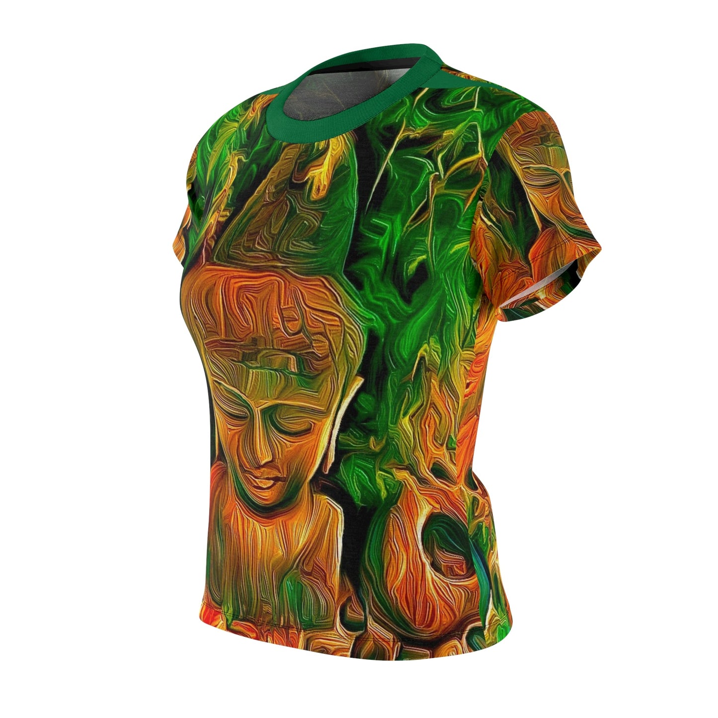 Buddha Mind T-shirt - Christina Litman Gallery