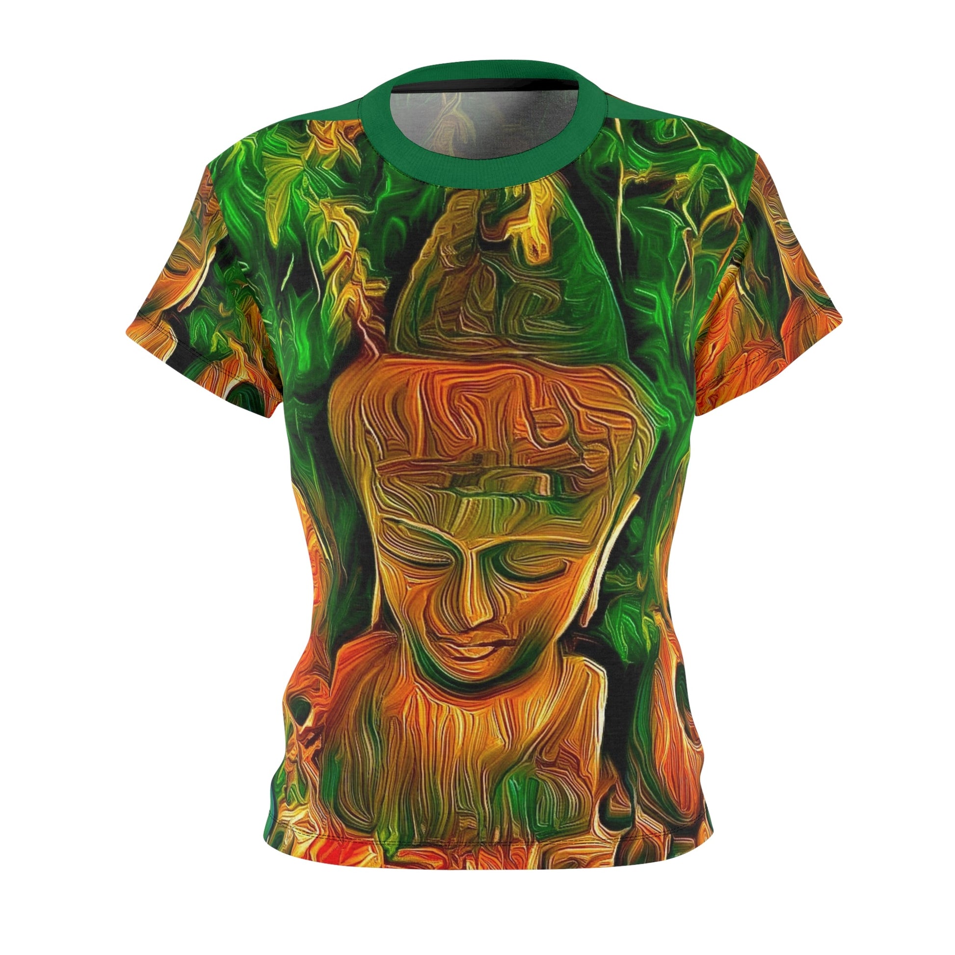 Buddha Mind T-shirt - Christina Litman Gallery