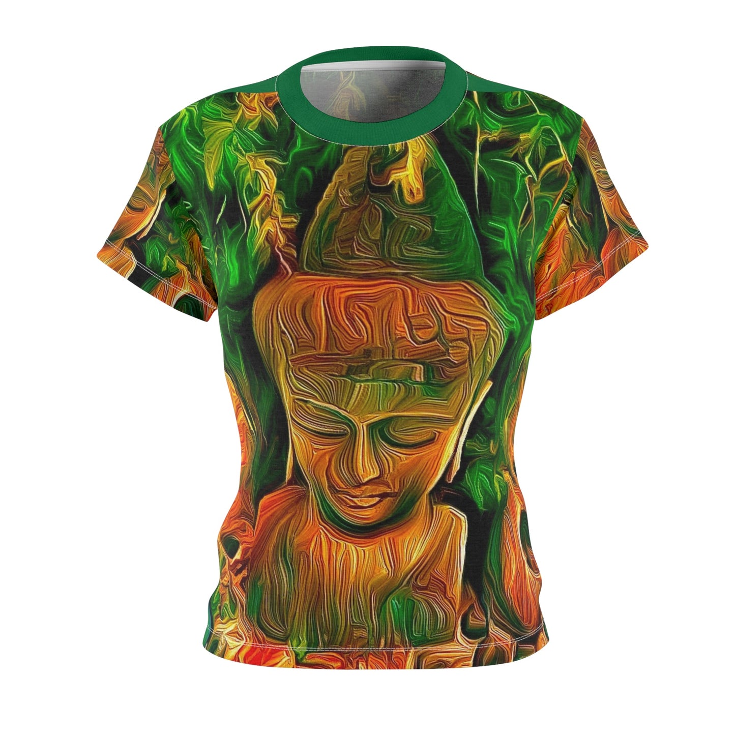 Buddha Mind T-shirt - Christina Litman Gallery