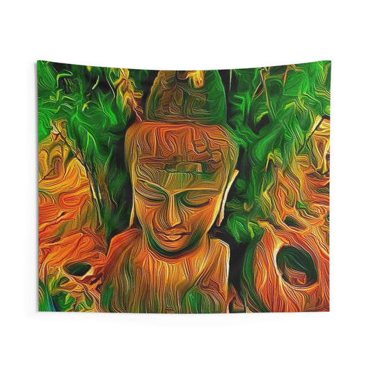 Buddha Mind TV Tapestries - Christina Litman Gallery