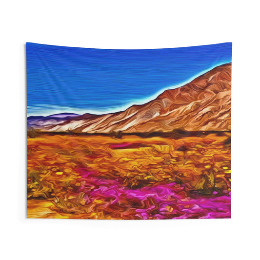 Desert Blooms TV Tapestries - Christina Litman Gallery