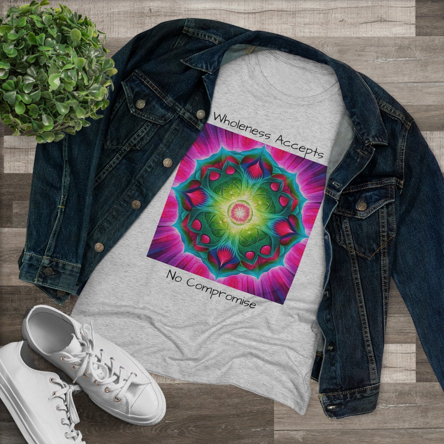 Empowering The Sacred - Women's t-shirt - Christina Litman Gallery