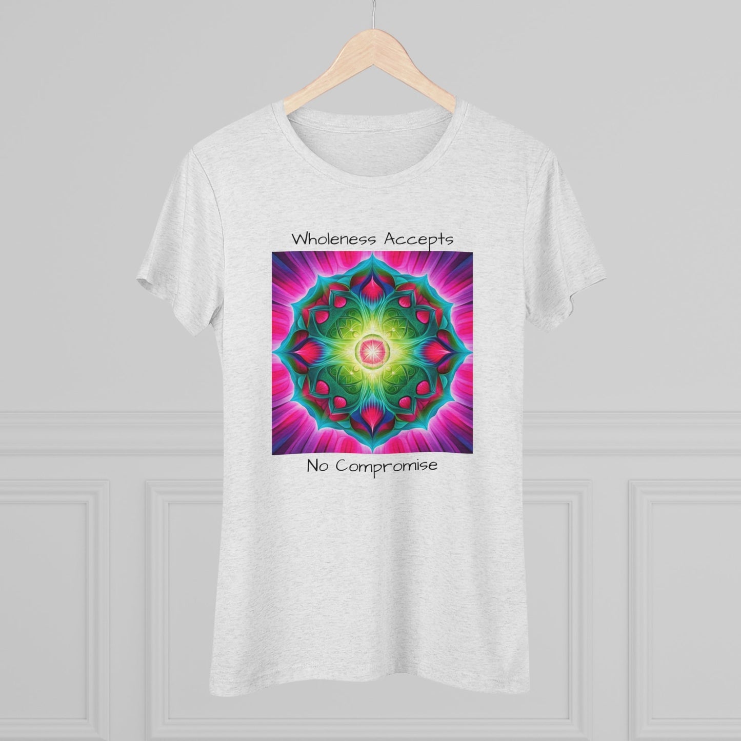 Empowering The Sacred - Women's t-shirt - Christina Litman Gallery