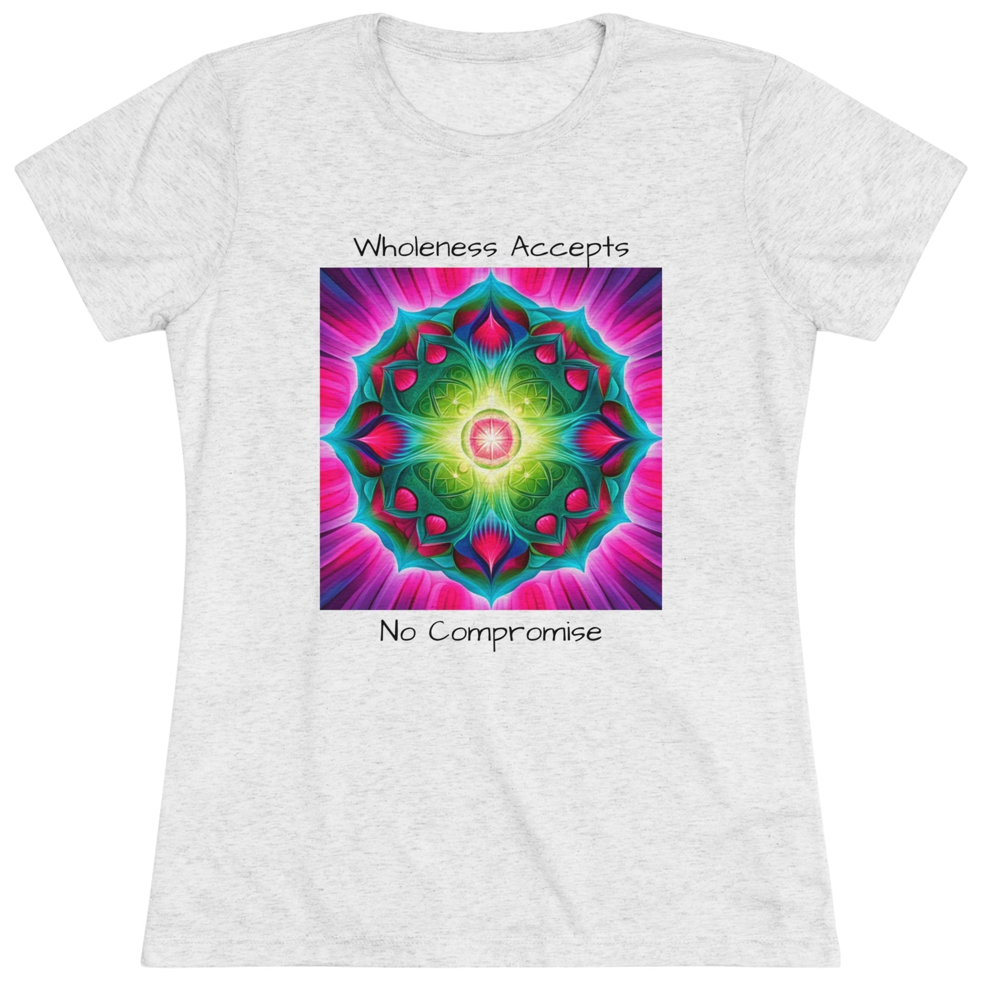 Empowering The Sacred - Women's t-shirt - Christina Litman Gallery