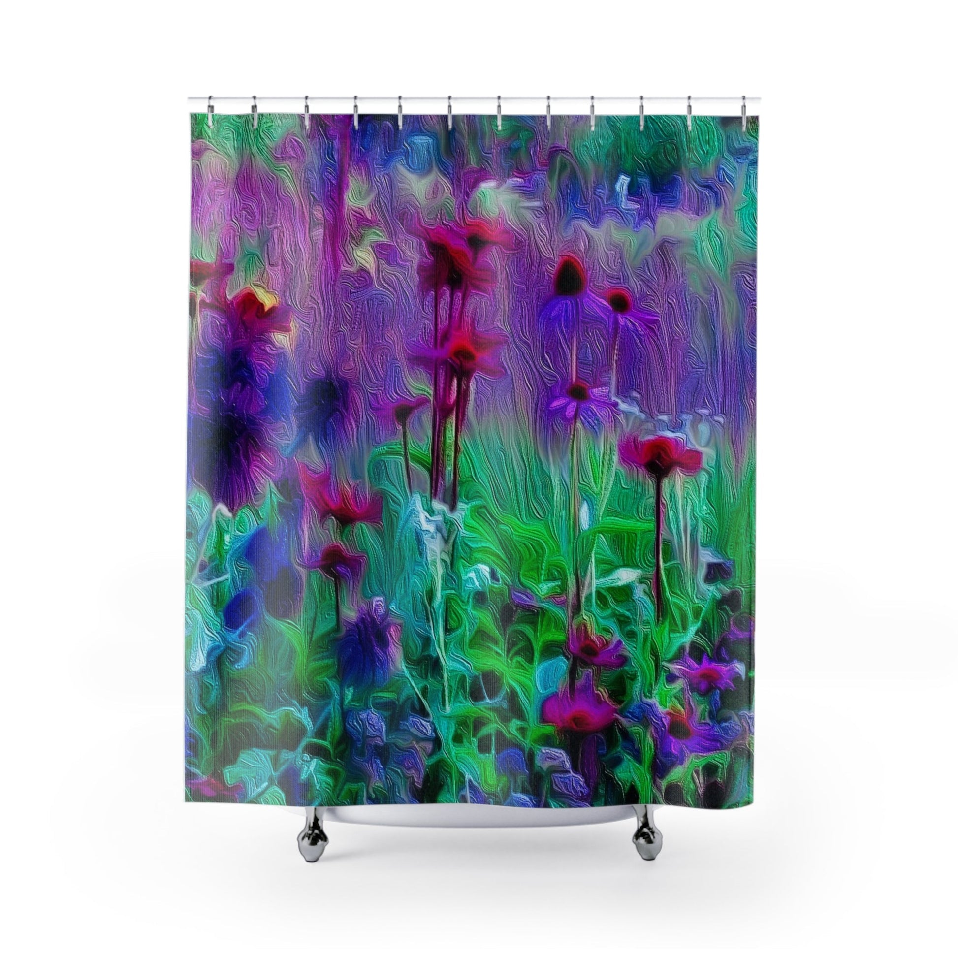 Fairy Fantasies Shower Curtain - Christina Litman Gallery