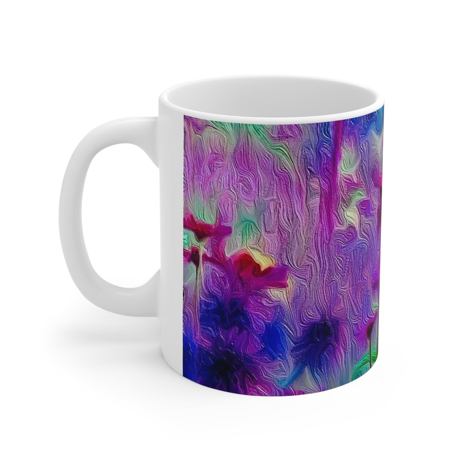 Fairy Fantasy Ceramic Mug 11oz - Christina Litman Gallery