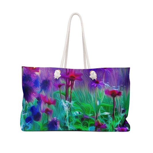 Fairy Fantasy Weekender Bag - Christina Litman Gallery