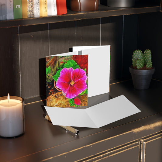 Heavenly Hibiscus greeting cards - Christina Litman Gallery