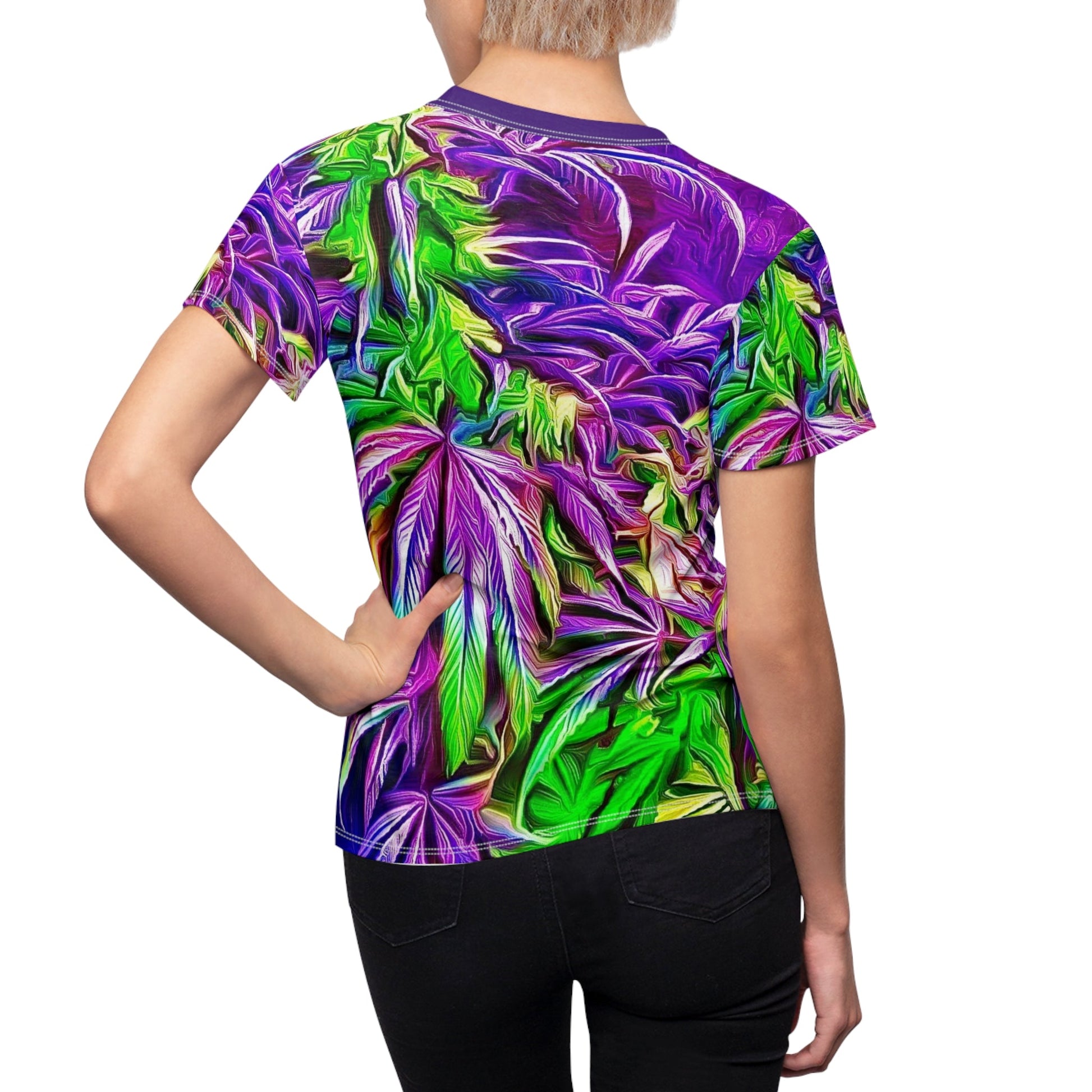 Purple Haze T-shirt - Christina Litman Gallery