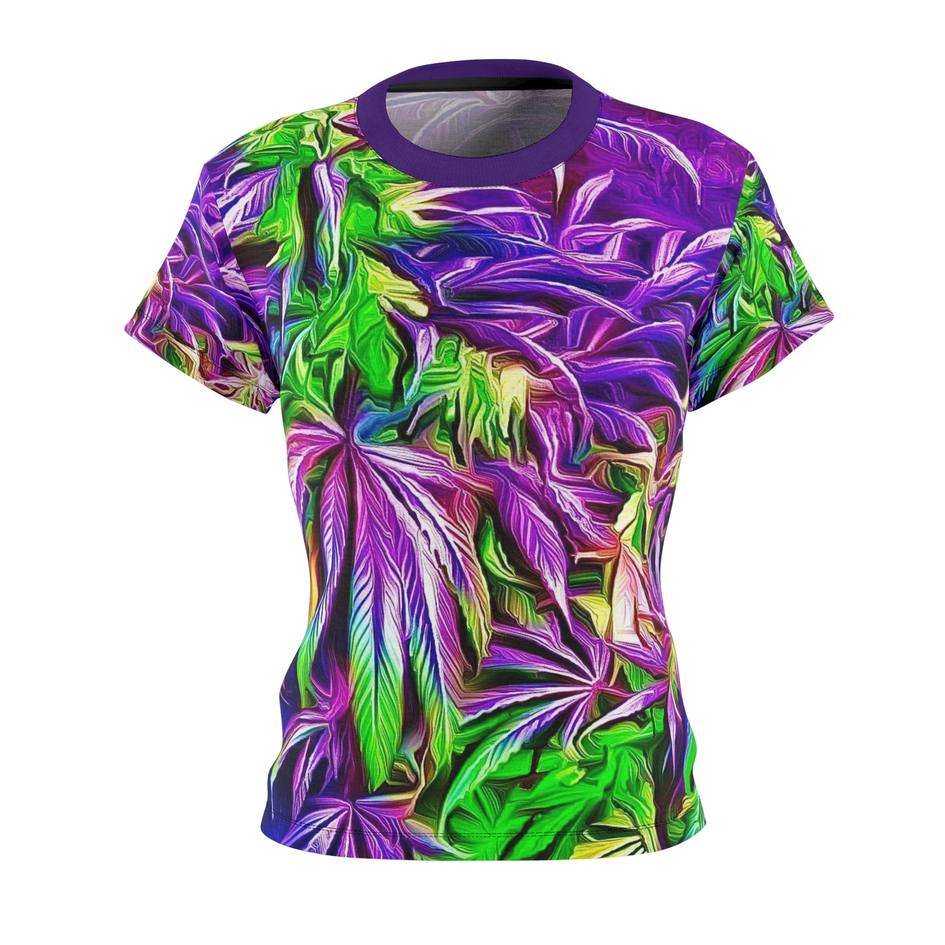 Purple Haze T-shirt - Christina Litman Gallery