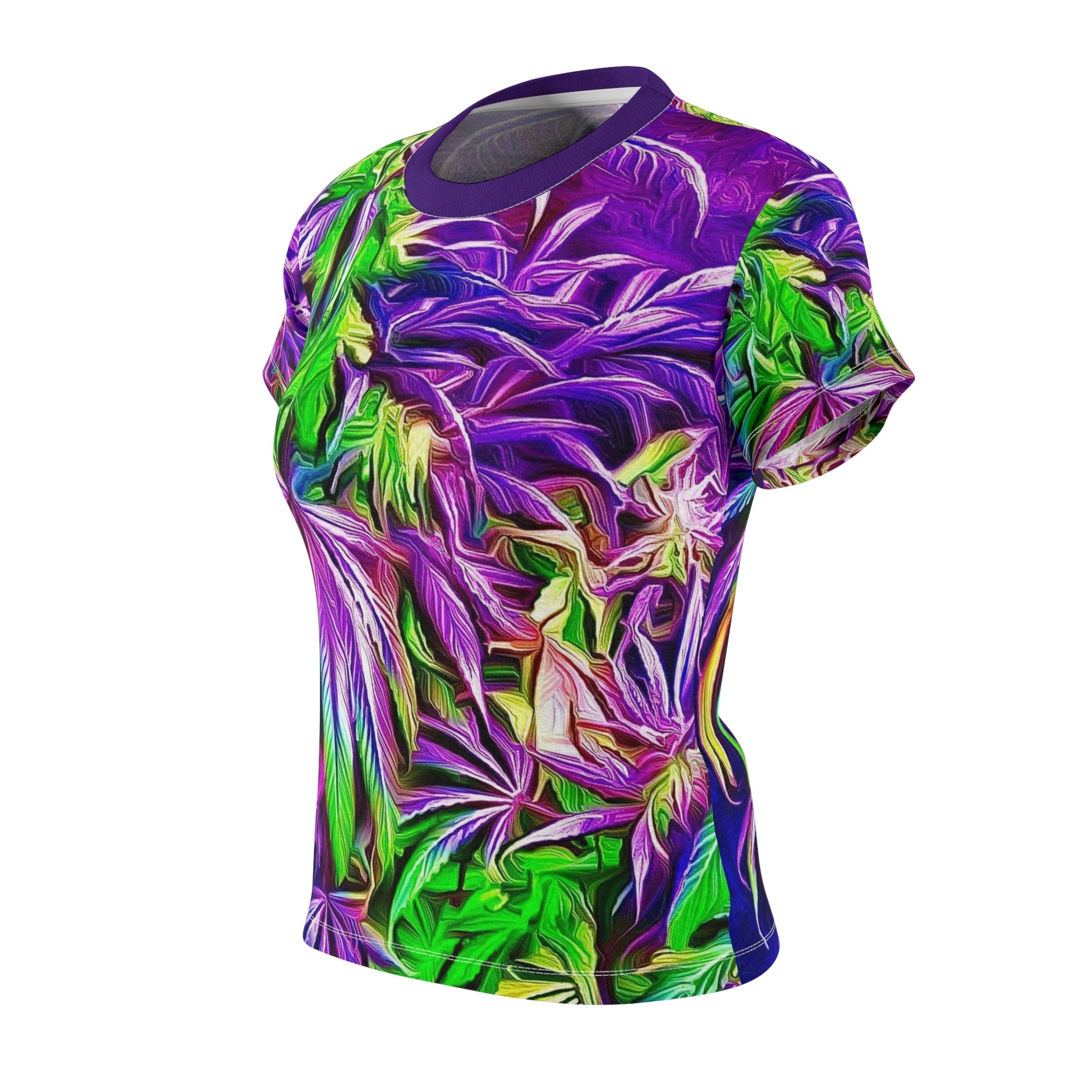 Purple Haze T-shirt - Christina Litman Gallery