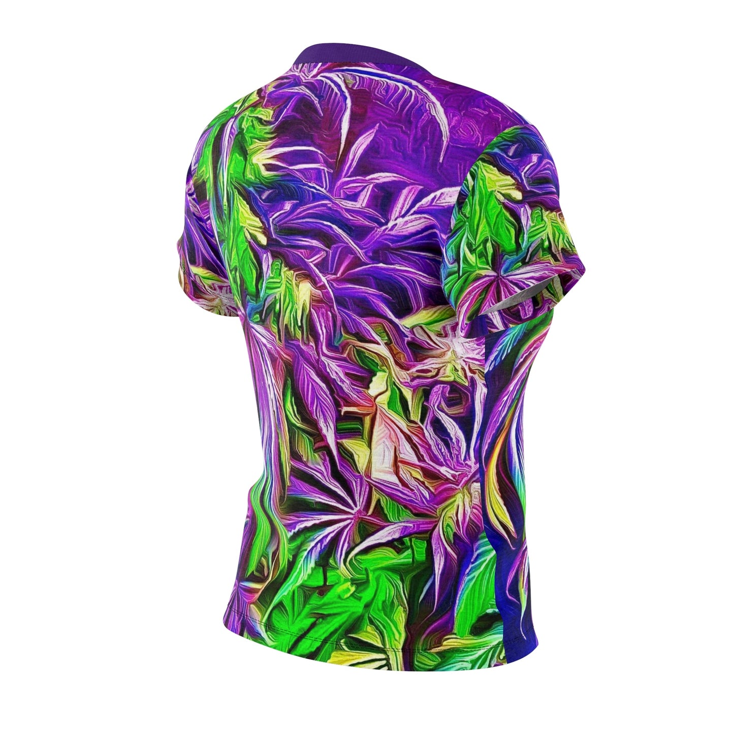 Purple Haze T-shirt - Christina Litman Gallery