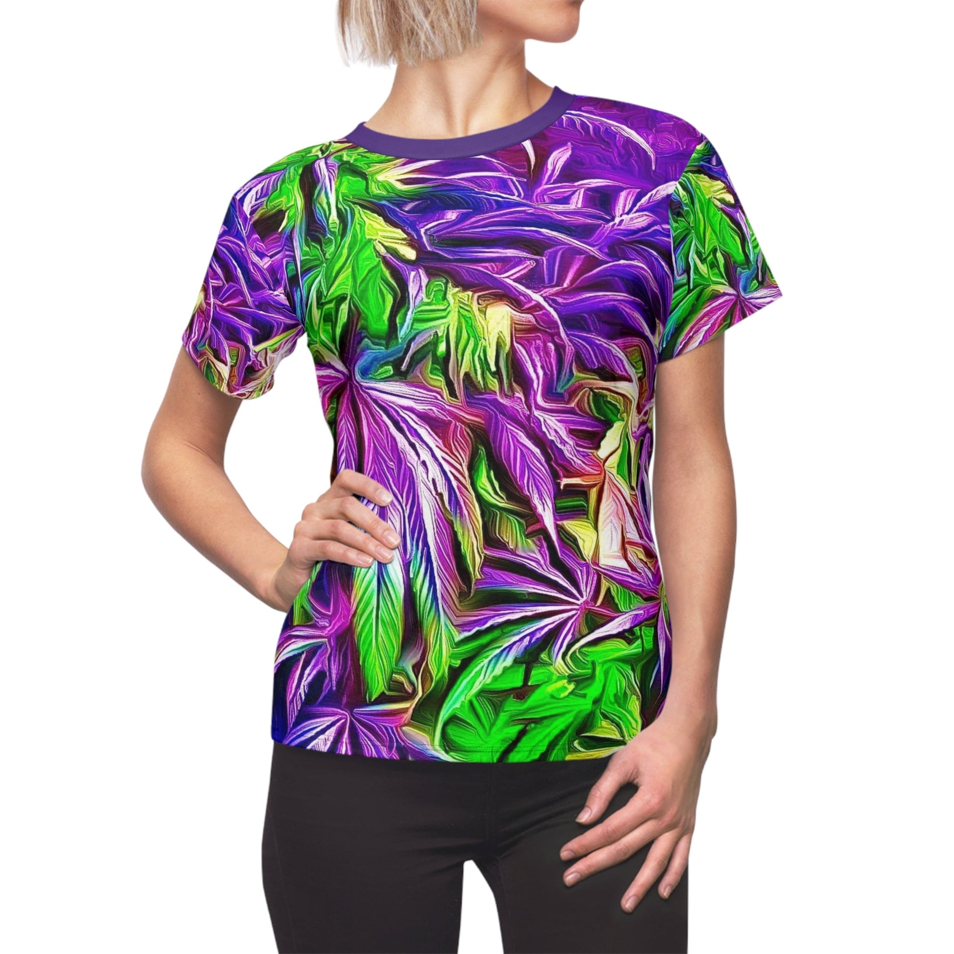 Purple Haze T-shirt - Christina Litman Gallery