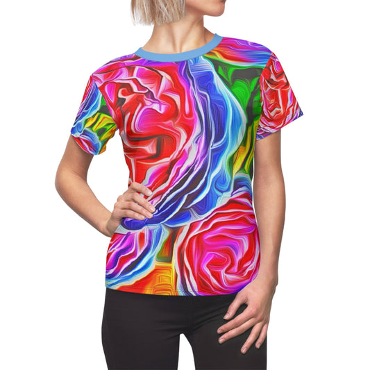 Spanish Rose T-shirt - Christina Litman Gallery