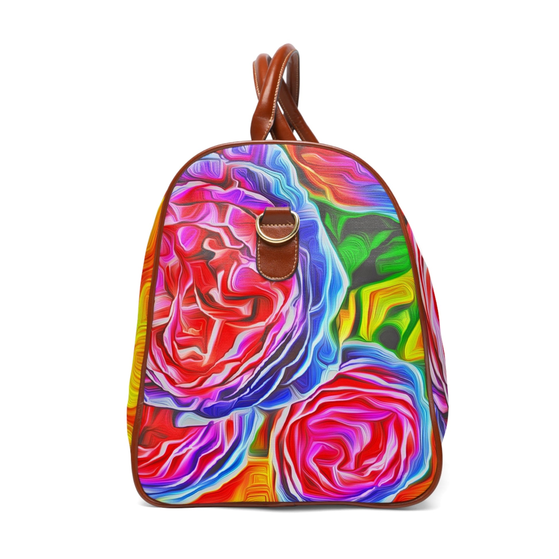 Spanish Rose Waterproof Travel Bag - Christina Litman Gallery