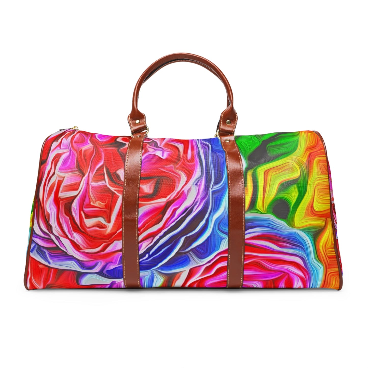 Spanish Rose Waterproof Travel Bag - Christina Litman Gallery