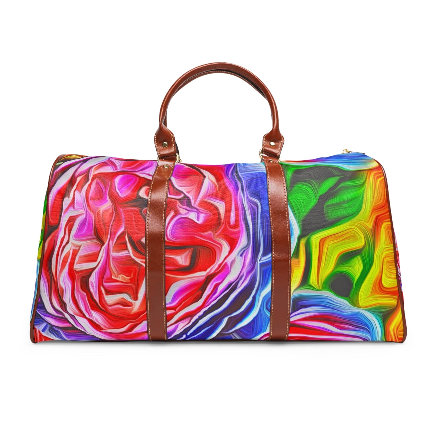 Spanish Rose Waterproof Travel Bag - Christina Litman Gallery