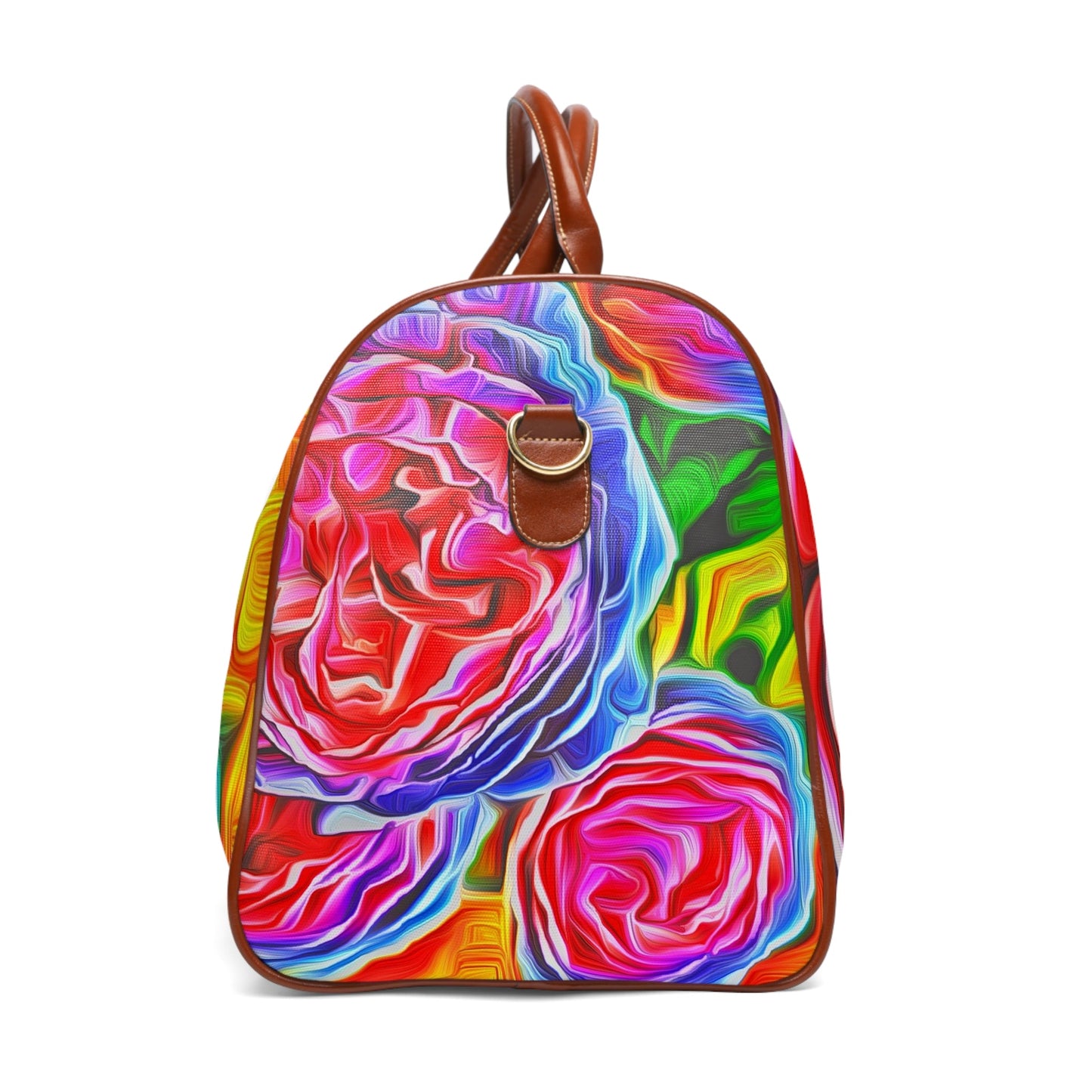 Spanish Rose Waterproof Travel Bag - Christina Litman Gallery