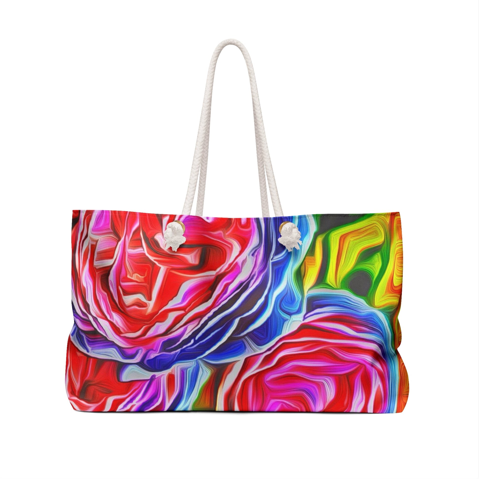 Spanish Rose Weekender Bag - Christina Litman Gallery