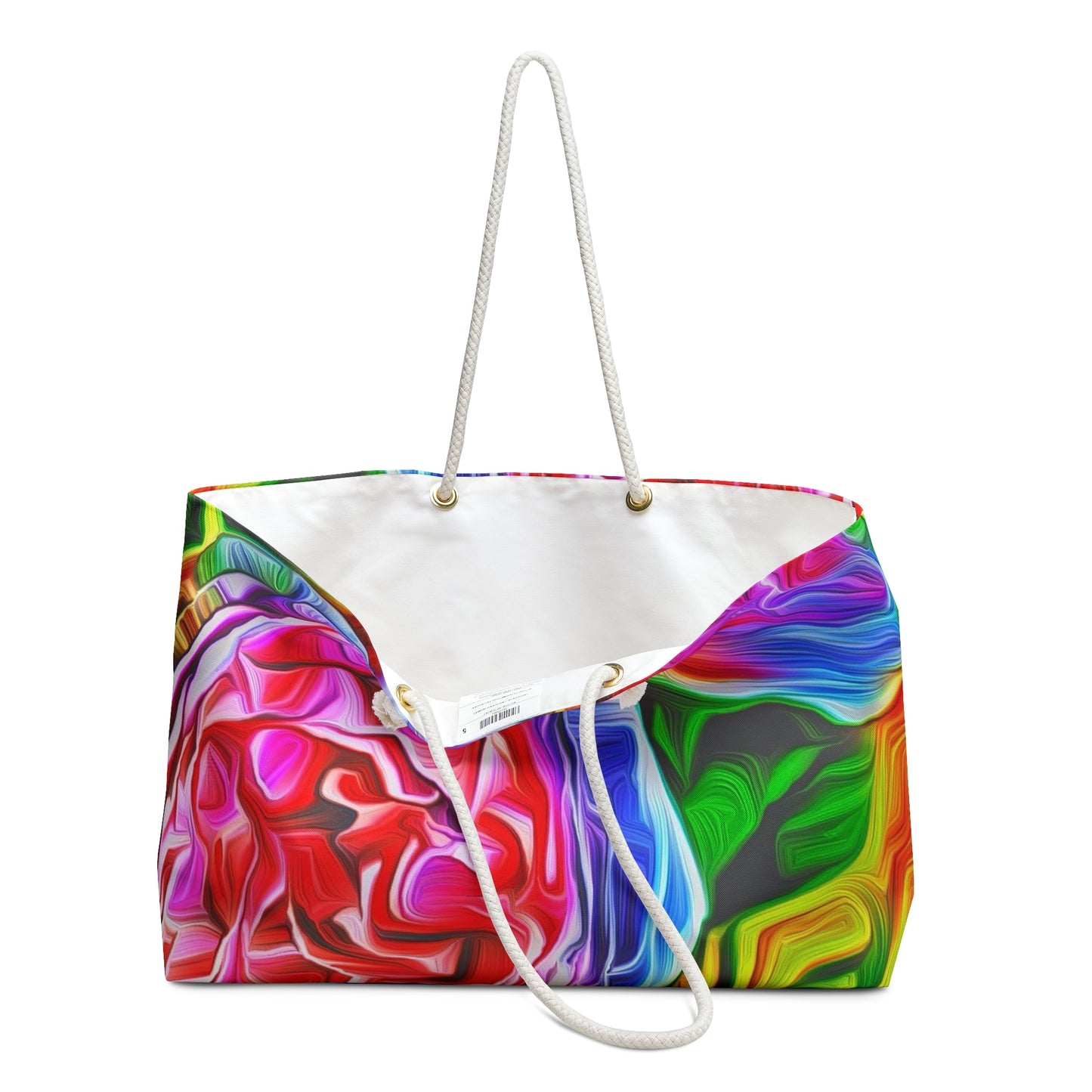 Spanish Rose Weekender Bag - Christina Litman Gallery