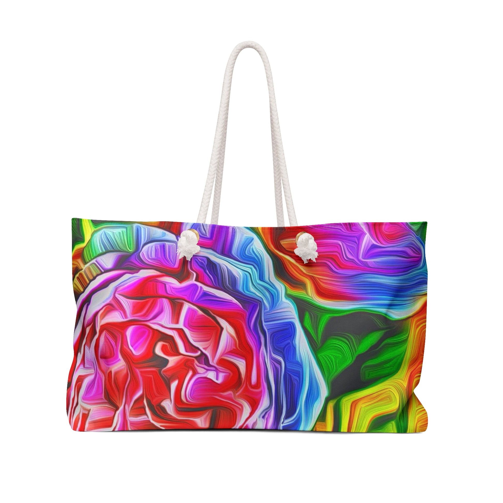 Spanish Rose Weekender Bag - Christina Litman Gallery