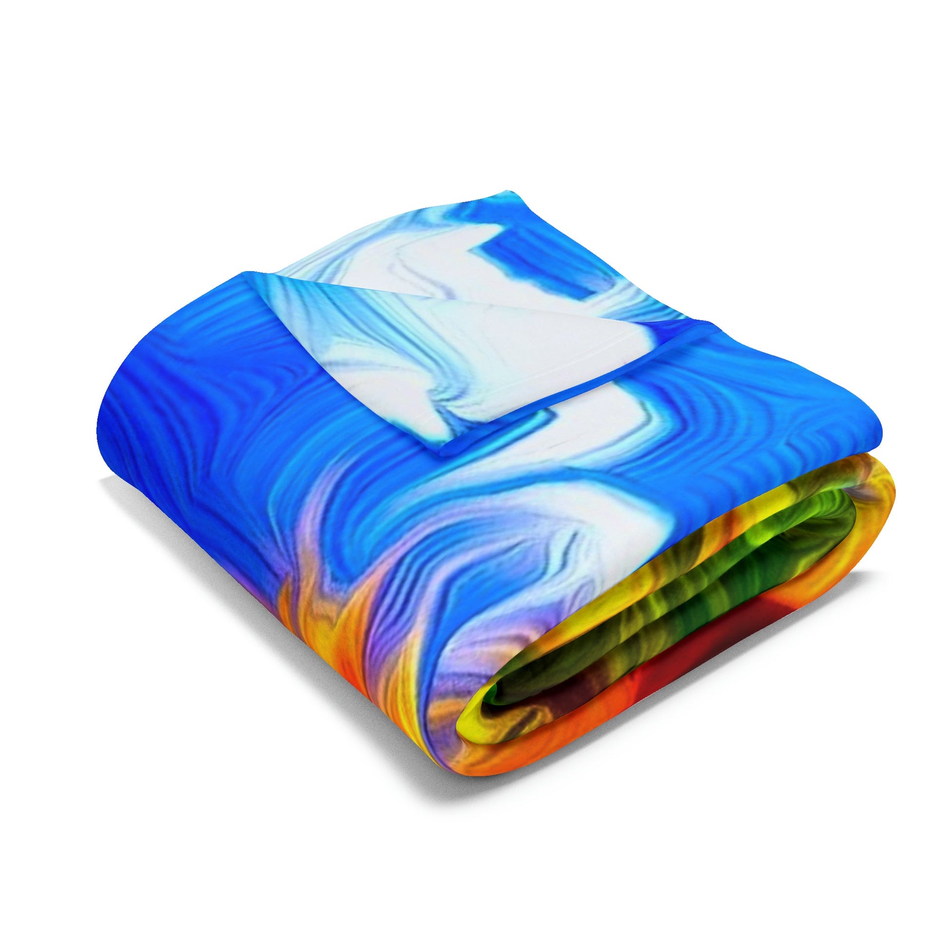 Sunflower Bliss Arctic Fleece Blanket - Christina Litman Gallery